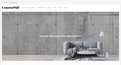 Desktop Screenshot of concretewall.no